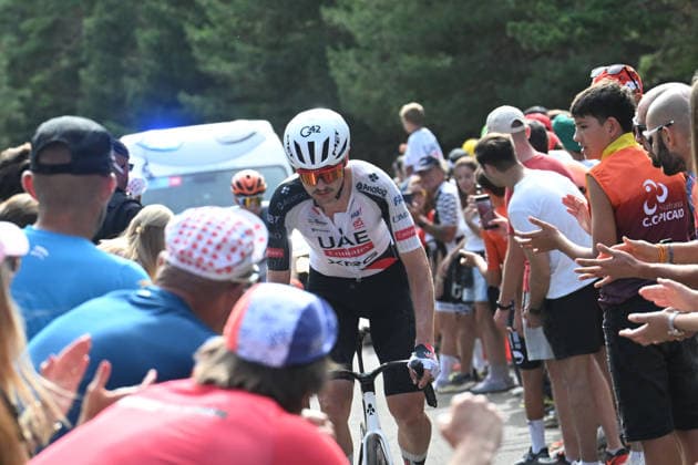 28-08-2026 Vuelta A Espana; Tappa 07 Vall D alba - Valdelinares; 2026, Uae Emirates - Xrg; Vine, Jai; Valdelinares; 