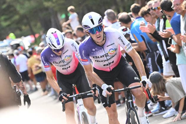 28-08-2026 Vuelta A Espana; Tappa 07 Vall D alba - Valdelinares; 2026, Burgos - Burpellet Bh; Fernandez, Sinuhe; Alleno, Clement; Valdelinares; 