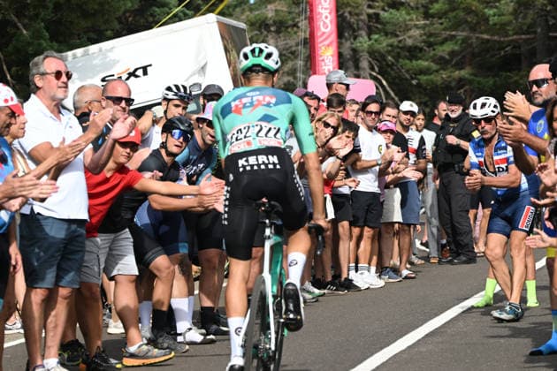 28-08-2026 Vuelta A Espana; Tappa 07 Vall D alba - Valdelinares; 2026, Kern Pharma; Brustenga, Marc; Valdelinares; 