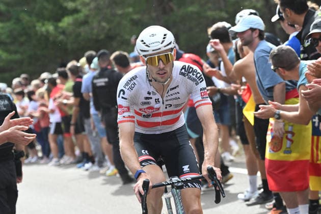 28-08-2026 Vuelta A Espana; Tappa 07 Vall D alba - Valdelinares; 2026, Alpecin - Premier Tech; Gogl, Michael; Valdelinares; 
