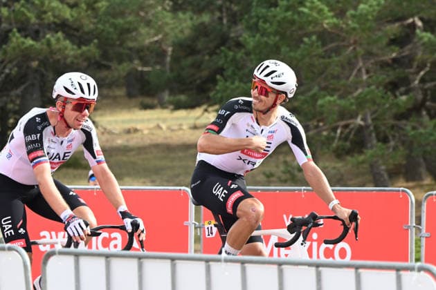 28-08-2026 Vuelta A Espana; Tappa 07 Vall D alba - Valdelinares; 2026, Uae Emirates - Xrg; Novak, Domen; Valdelinares; 