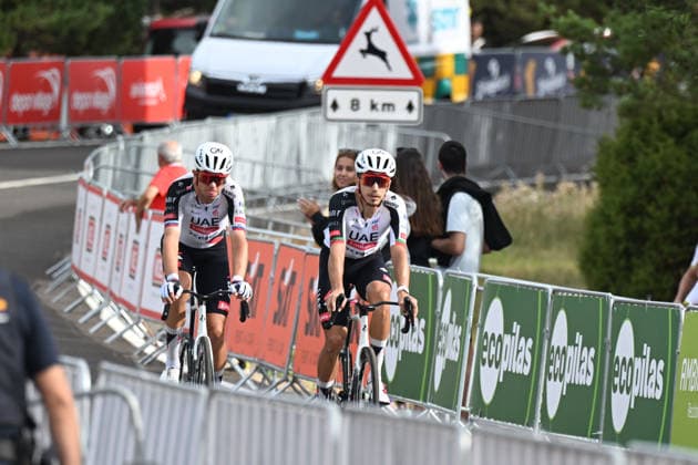 28-08-2026 Vuelta A Espana; Tappa 07 Vall D alba - Valdelinares; 2026, Uae Emirates - Xrg; Novak, Domen; Valdelinares; 