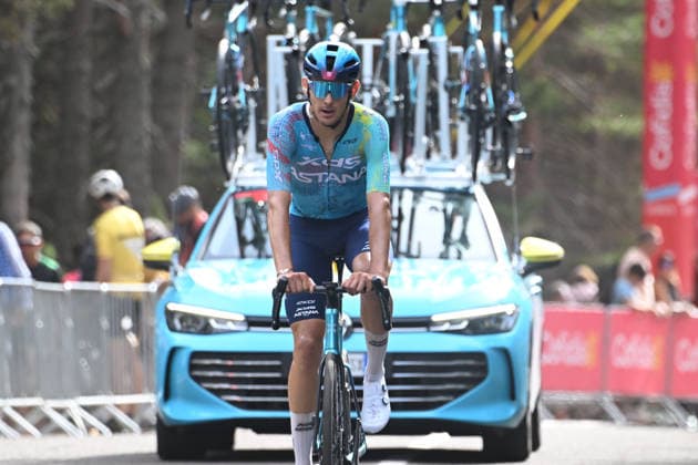 28-08-2026 Vuelta A Espana; Tappa 07 Vall D alba - Valdelinares; 2026, Xds - Astana; Romele, Alessandro; Valdelinares; 