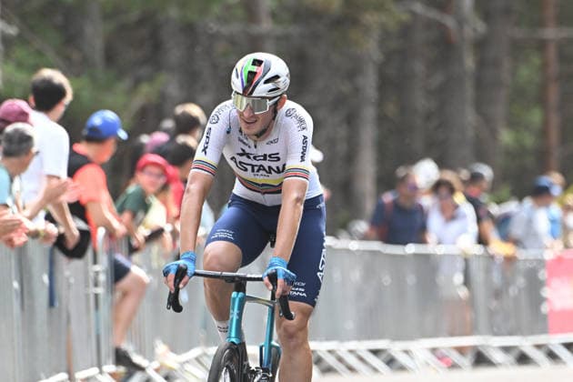 28-08-2026 Vuelta A Espana; Tappa 07 Vall D alba - Valdelinares; 2026, Xds - Astana; Fedorov, Yevgeniy; Valdelinares; 