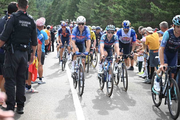28-08-2026 Vuelta A Espana; Tappa 07 Vall D alba - Valdelinares; 2026, Alpecin - Premier Tech; 2026, Soudal - Quick Step; Valdelinares; 