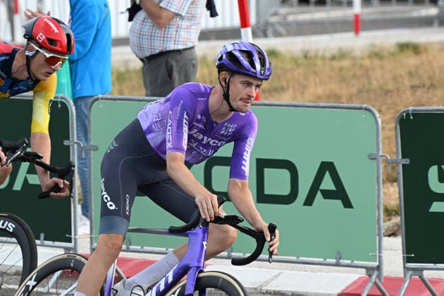 28-08-2026 Vuelta A Espana; Tappa 07 Vall D alba - Valdelinares; 2026, Jayco Aula; Hellemose, Asbjorn; Valdelinares; 