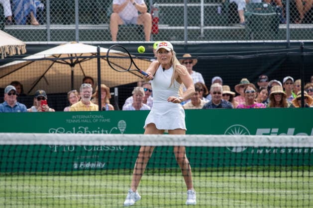 Tennis, Celebrity Pro Classic in Newport