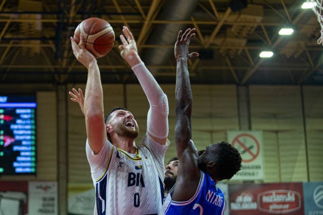 FIBA Basketball World Cup Qualifier: Bosnia and Herzegovina – Italy TUZLA, BOSNIA AND HERZEGOVINA - AUGUST 28: Nurkic of Bosnia and Herzegovina in action during the FIBA Basketball World Cup Qualifier match between Bosnia and Herzegovina and Italy in Tuzla, Bosnia and Herzegovina on August 28, 2026. Denis Zuberi Anadolu Tuzla Bosnia and Herzegovina. Editorial use only. Please get in touch for any other usage.  Copyright: x2026xAnadoluxDenisxZuberix
