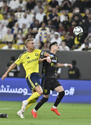Saudi Arabia Pro League: Al-Nassr v Al-Taawon RIYADH, SAUDI ARABIA - AUGUST 28: Cristiano Ronaldo of Al-Nassr in action during the Saudi Arabia Pro League match between Al-Nassr and Al-Taawon at King Saud University Stadium in Riyadh, Saudi Arabia on August 28, 2026. Mohammed Saad Anadolu Riyadh Saudi Arabia. Editorial use only. Please get in touch for any other usage.  Copyright: x2026xAnadoluxMohammedxSaadx