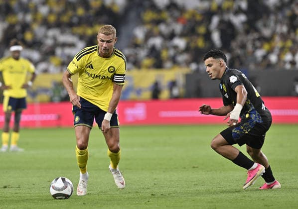 Saudi Arabia Pro League: Al-Nassr v Al-Taawon RIYADH, SAUDI ARABIA - AUGUST 28: Cristiano Ronaldo of Al-Nassr in action during the Saudi Arabia Pro League match between Al-Nassr and Al-Taawon at King Saud University Stadium in Riyadh, Saudi Arabia on August 28, 2026. Mohammed Saad Anadolu Riyadh Saudi Arabia. Editorial use only. Please get in touch for any other usage.  Copyright: x2026xAnadoluxMohammedxSaadx
