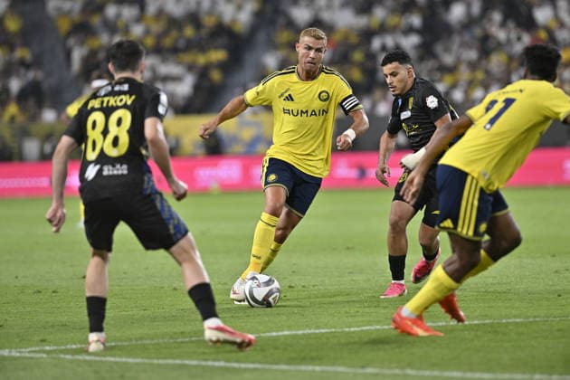 Saudi Arabia Pro League: Al-Nassr v Al-Taawon RIYADH, SAUDI ARABIA - AUGUST 28: Cristiano Ronaldo of Al-Nassr in action during the Saudi Arabia Pro League match between Al-Nassr and Al-Taawon at King Saud University Stadium in Riyadh, Saudi Arabia on August 28, 2026. Mohammed Saad Anadolu Riyadh Saudi Arabia. Editorial use only. Please get in touch for any other usage.  Copyright: x2026xAnadoluxMohammedxSaadx