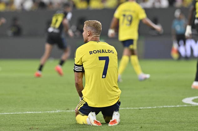 Saudi Arabia Pro League: Al-Nassr v Al-Taawon RIYADH, SAUDI ARABIA - AUGUST 28: Cristiano Ronaldo of Al-Nassr in action during the Saudi Arabia Pro League match between Al-Nassr and Al-Taawon at King Saud University Stadium in Riyadh, Saudi Arabia on August 28, 2026. Mohammed Saad Anadolu Riyadh Saudi Arabia. Editorial use only. Please get in touch for any other usage.  Copyright: x2026xAnadoluxMohammedxSaadx