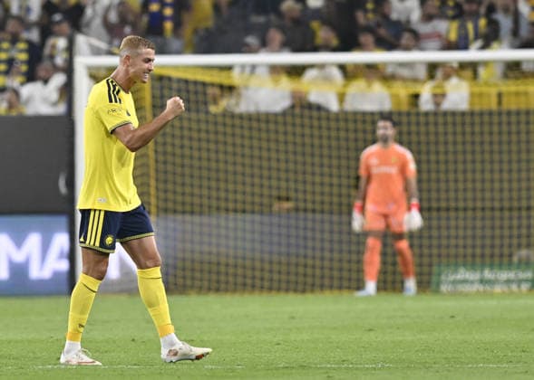 Football, Saudi Arabia, Al-Nassr v Al-Taawon