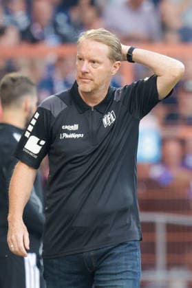 28.08.2026, xgrfx, Fussball 2.Bundesliga, VfL Bochum - VfL Osnabrück v.l. Timo Schultz (VfL Osnabrück) (DFL DFB REGULATIONS PROHIBIT ANY USE OF PHOTOGRAPHS as IMAGE SEQUENCES and or QUASI-VIDEO) Bochum *** August 28, 2026, xgrfx, Soccer 2. Bundesliga, VfL Bochum vs. VfL Osnabrück, photo by Timo Schultz, VfL Osnabrück. DFL and DFB regulations prohibit any use of photographs as image sequences and or quasi-video. Bochum