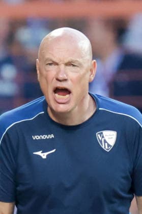 28.08.2026, xgrfx, Fussball 2.Bundesliga, VfL Bochum - VfL Osnabrück v.l. Uwe Rösler (VfL Bochum) (DFL DFB REGULATIONS PROHIBIT ANY USE OF PHOTOGRAPHS as IMAGE SEQUENCES and or QUASI-VIDEO) Bochum *** August 28, 2026, xgrfx, Soccer 2. Bundesliga, VfL Bochum vs. VfL Osnabrück, Coach Uwe Rösler, VfL Bochum, DFL, DFB. REGULATIONS PROHIBIT ANY USE OF PHOTOGRAPHS AS IMAGE SEQUENCES AND OR QUASI-VIDEO. Bochum
