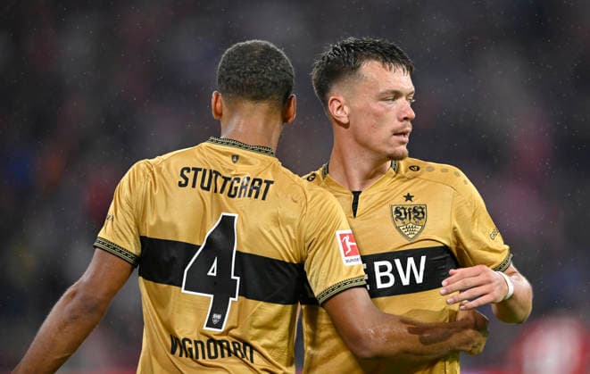 TOR zum 1:1 Josha Vagnoman VfB Stuttgart (04) Dzenan Pejcinovic VfB Stuttgart (17) FC Bayern Muenchen FCB vs VfB Stuttgart 28.08.2026 DFL REGULATIONS PROHIBIT ANY USE OF PHOTOGRAPHS AS IMAGE SEQUENCES AND OR QUASI-VIDEO FC Bayern Muenchen FCB vs VfB Stuttgart *** GOAL: 1–1 Josha Vagnoman (VfB Stuttgart) 04 Dzenan Pejcinovic (VfB Stuttgart) 17 FC Bayern Munich (FCB) vs. VfB Stuttgart August 28, 2026 DFL regulations prohibit any use of photographs as imSEQUENCES AND OR QUASI-VIDEO FC Bayern Munich (FCB) vs. VfB Stuttgart