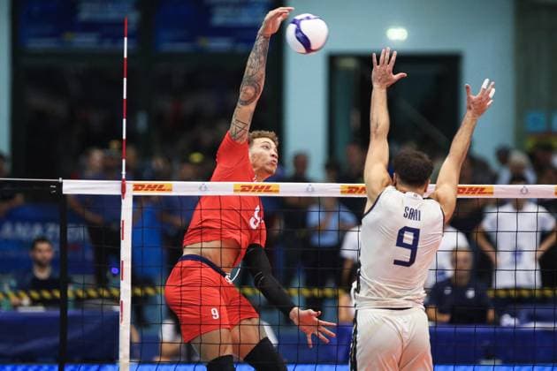 Volleyball, Men, FIPAV Cup, Italy v Cuba