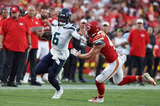 American football, NFL, pre-season, Kansas City Chiefs v Seattle Seahawks