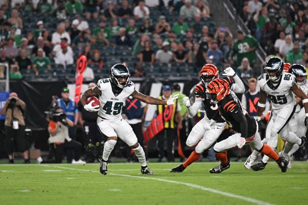 American football, NFL, pre-season, Philadelphia Eagles v Cincinnati Bengals