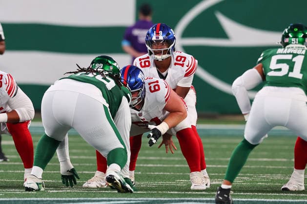 American football, NFL, pre-season, New York Giants v New York Jets