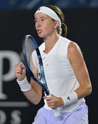 Monterrey Open tennis tournament Nikola Bartunkova of the Czech Republic reacts while in action against Elise Mertens of Belgium during a match at the Monterrey Open tennis tournament Monterrey, Mexico, 28 August 2026. Monterrey Mexico  Copyright: xMiguelxSierrax