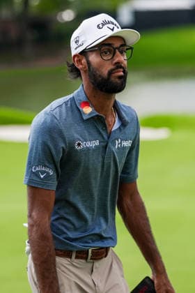August 28, 2026, Atlanta, Georgia, USA: Akshay Bhatia (USA) walks off the 8th green during the second round of the 2026 TOUR Championship at East Lake Golf Club. Atlanta USA - ZUMAw109 20260828_fap_w109_040 Copyright: xDebbyxWongx