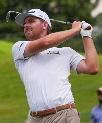August 28, 2026, Atlanta, Georgia, USA: Ryan Gerard (USA) tees off the 9th hole during the second round of the 2026 TOUR Championship at East Lake Golf Club. PGA, Golf Herren 2026: TOUR Championship - Round 2  - ZUMAw109 20260828_fap_w109_044 Copyright: xDebbyxWongx