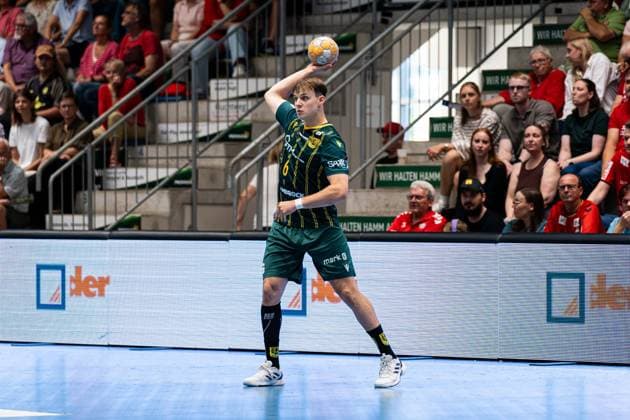 Hamm, Germany, August 28, 2026, 2nd Division, 2026–2027 Season, Match 1: ASV Hamm Westfalen vs. VfL Eintracht Hagen. Pictured: Lars Genz, Hagen, WESTPRESS Arena, North Rhine-Westphalia Copyright: xFotostandx xKruczynskix