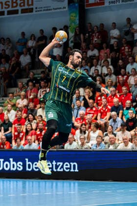 Hamm, Germany, August 28, 2026, 2nd Division, 2026–2027 Season, Match 1: ASV Hamm Westfalen vs. VfL Eintracht Hagen. Pictured: Pouya Norouzinezhad, Hagen, WESTPRESS Arena, North Rhine-Westphalia Copyright: xFotostandx xKruczynskix