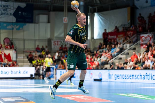 Hamm, Germany, August 28, 2026, 2nd Division, 2026–2027 Season, Match 1: ASV Hamm Westfalen vs. VfL Eintracht Hagen. Pictured: Jan von Boenigk of Hagen with the ball. WESTPRESS Arena, North Rhine-Westphalia Copyright: xFotostandx xKruczynskix
