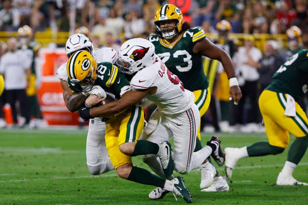 American football, NFL, pre-season, Green Bay Packers v Arizona Cardinals