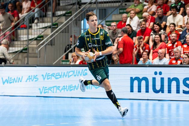 Hamm, Germany, August 28, 2026, 2nd Division, 2026–2027 Season, Match 1: ASV Hamm Westfalen vs. VfL Eintracht Hagen. Pictured: Lars Genz, Hagen, WESTPRESS Arena, North Rhine-Westphalia Copyright: xFotostandx xKruczynskix
