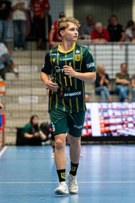 Hamm, Germany, August 28, 2026, 2nd Division, 2026–2027 Season, Match 1: ASV Hamm Westfalen vs. VfL Eintracht Hagen. Pictured: Frederik Puls, Hagen, WESTPRESS Arena, North Rhine-Westphalia Copyright: xFotostandx xKruczynskix