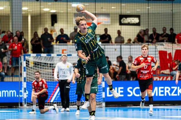 Hamm, Germany, August 28, 2026, 2nd Division, 2026–2027 Season, Match 1: ASV Hamm Westfalen vs. VfL Eintracht Hagen. Pictured: Frederik Puls, Hagen, WESTPRESS Arena, North Rhine-Westphalia Copyright: xFotostandx xKruczynskix