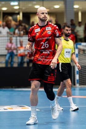 Hamm, Germany, August 28, 2026, 2nd Division, 2026–2027 Season, Match 1: ASV Hamm Westfalen vs. VfL Eintracht Hagen. Pictured: Lucas Firnhaber, ASV WESTPRESS Arena, North Rhine-Westphalia Copyright: xFotostandx xKruczynskix
