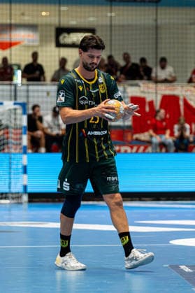 Hamm, Germany, August 28, 2026; 2nd Division, 2026–2027 Season, Match 1: ASV Hamm Westfalen vs. VfL Eintracht Hagen. Pictured: Philip Jungemann, Hagen, WESTPRESS Arena, North Rhine-Westphalia Copyright: xFotostandx xKruczynskix