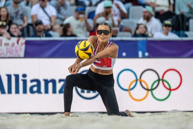 German Beach Championship (German Beach Volleyball Championship) in Dortmund, Germany, August 28, 2026 DORTMUND, GERMANY, AUGUST 28 Rika Dieckmann, Player 1, Eintracht Spontent Düsseldorf during the German Beach Championship (German Beach Volleyball Championship) in Dortmund on August 28, 2026, in Dortmund, Germany Copyright: xBEAUTIFULxSPORTS PeterxWeberx