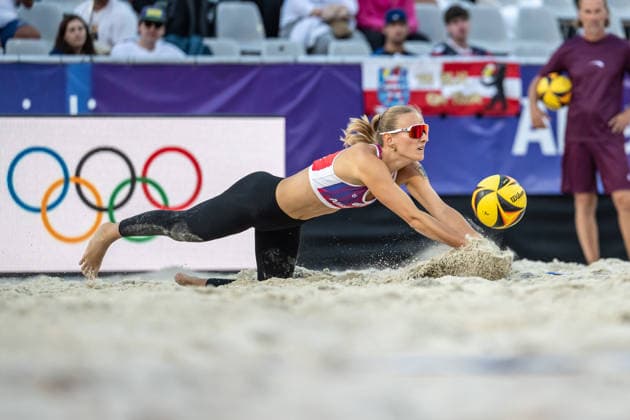 German Beach Championship German Beach Volleyball Championship Dortmund, Germany August 28, 2026 DORTMUND, GERMANY AUGUST 28 Clara Dreßen, Player 2 for VCO Münster, during the German Beach Championship (Deutsche Beachvolleyball Meisterschaft) in Dortmund on August 28, 2026, in Dortmund, Germany Copyright: xBEAUTIFULxSPORTS PeterxWeberx