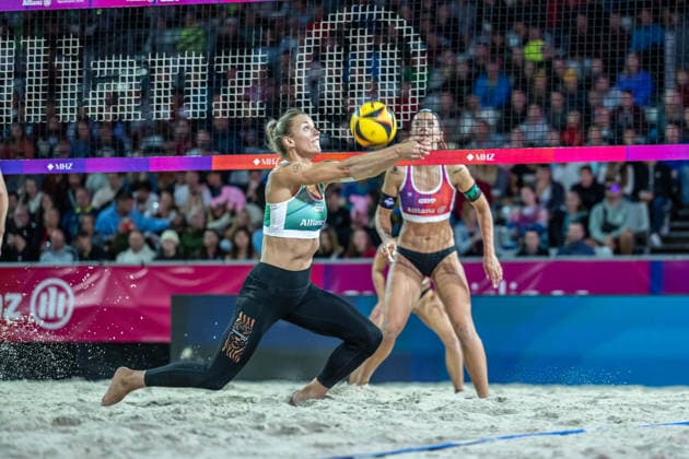 RECORD DATE NOT STATED German Beach Championship - Deutsche Beachvolleyball Meisterschaft Dortmund, Germany 28.08.2026 DORTMUND, GERMANY - AUGUST 28: Louisa Lippmann (Player 1, BR Volleys) during the German Beach Championship - Deutsche Beachvolleyball Meisterschaft at Dortmund on August 28, 2026 in Dortmund, Germany. *** German Beach Championship German Beach Volleyball Championship Dortmund, Germany August 28, 2026 DORTMUND, GERMANY AUGUST 28 Louisa Lippmann Player 1, BR Volleys during the German Beach Championship (Deutsche Beachvolleyball Meisterschaft) in Dortmund on August 28, 2026, in Dortmund, Germany Copyright: xBEAUTIFULxSPORTS PeterxWeberx