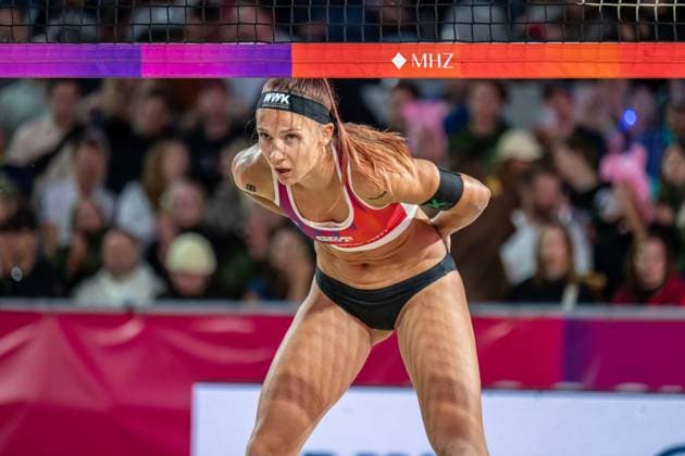 German Beach Championship (German Beach Volleyball Championship) Dortmund, Germany August 28, 2026 DORTMUND, GERMANY AUGUST 28 Sandra Ittlinger Player 1, Eintracht Spontent e.V. during the German Beach Championship (German Beach Volleyball Championship) in Dortmund on August 28, 2026, in Dortmund, Germany Copyright: xBEAUTIFULxSPORTS PeterxWeberx