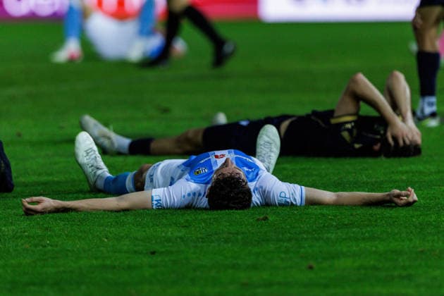 August 28, 2026, GER, Regionalliga North East, Matchday 3, 2026–2027 season, Chemnitz, Chemnitzer FC vs. FC Carl Zeiss Jena, David Vogt, Chemnitzer FC 11, a disappointing loss at Chemnitz Eins Stadium, An der Gellertstraße, Saxony, Germany Copyright: xnordphotoxGmbHx xTrienitzx