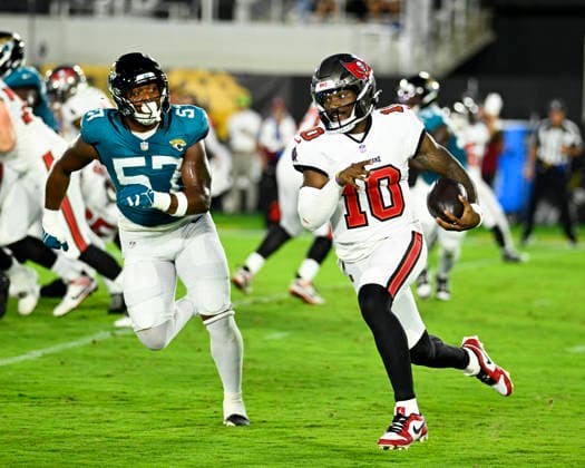 American football, NFL, pre-season, Jacksonville Jaguars v Tampa Bay Buccaneers