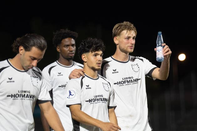 August 28, 2026, xhfmx, Regional League Southwest Soccer, SG Barockstadt Fulda Lehnerz vs. FSV Frankfurt: Elias Adam Breir (FSV Frankfurt), Phil Kemper (FSV Frankfurt) on loan to Fulda