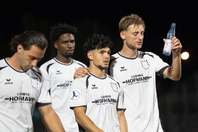 August 28, 2026, xhfmx, Regionalliga Southwest Soccer, SG Barockstadt Fulda Lehnerz, FSV Frankfurt, Elias Adam Breir (FSV Frankfurt), Phil Kemper (FSV Frankfurt) on loan to Fulda