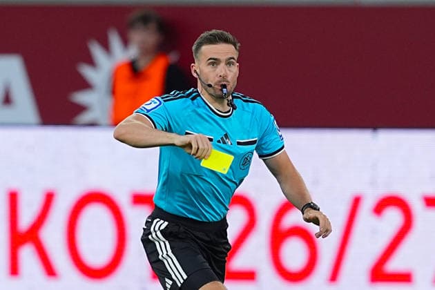 August 28, 2026, xydrx, soccer, 3. Liga, Fortuna Düsseldorf vs. VfB Stuttgart II, 2026–2027 season, Merkur Spiel Arena, Tom Bauer (referee). DFB regulations prohibit any use of photographs as image sequences and or quasi-video. Copyright: HMBxMedia YannisxDreimann