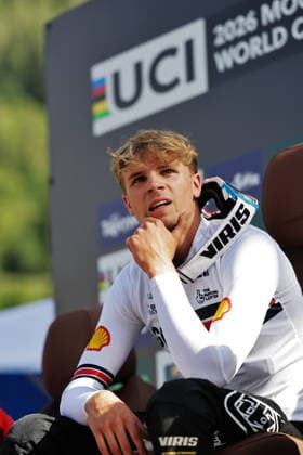 Cycling, UCI Mountain Bike World Championships in Val di Sole, Junior Downhill Final