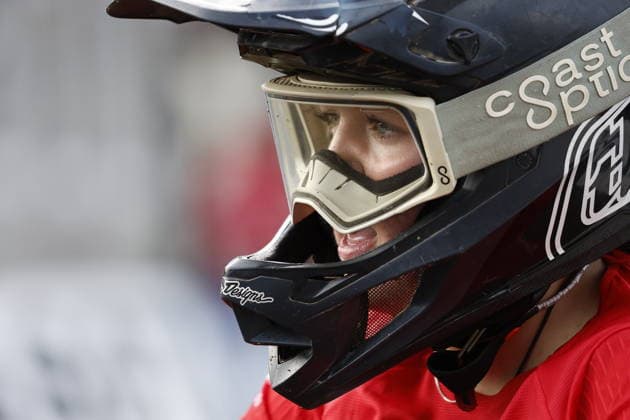 August 29, 2026, Daolasa di Commezzadura, Black Snake, 2026 UCI MTB World Championships Women s Junior Finals, DHI Downhill: Jenna Foreman, 18, CAN, Daolasa di Commezzadura, Black Snake, Trento, Italy Copyright: xJustPictures.ch FrancescoxMinghettix jp-en-FrMi-_NG_0136