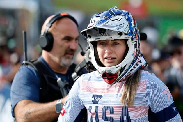 August 29, 2026, Daolasa di Commezzadura, Black Snake, 2026 UCI MTB World Championships Women s Junior Finals, DHI Downhill: Aletha Ostgaard (2), USA; Daolasa di Commezzadura, Black Snake, Trento, Italy Copyright: xJustPictures.ch FrancescoxMinghettix jp-en-FrMi-_NG_0499