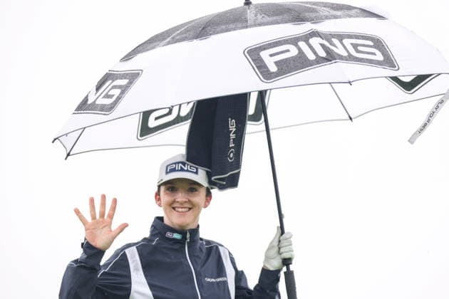 2026 KPMG Women s Irish Open, The K Club, Kildare 29 8 2026 Lauren Walsh of Ireland Lauren Walsh 29 8 2026  Copyright: xx RDR_8963
