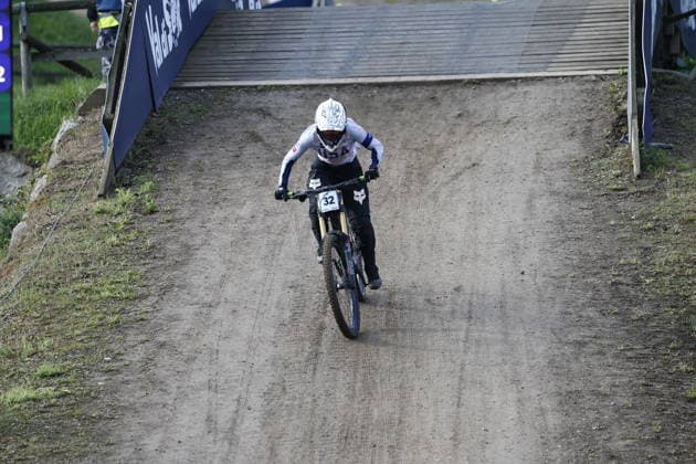 August 29, 2026, Daolasa di Commezzadura, Black Snake, 2026 UCI MTB World Championships Women s Junior Finals, DHI Downhill, Winter Bush 32, USA, Daolasa di Commezzadura, Black Snake, Trento, Italy Copyright: xJustPictures.ch FrancescoxMinghettix jp-en-FrMi-_NG_0040